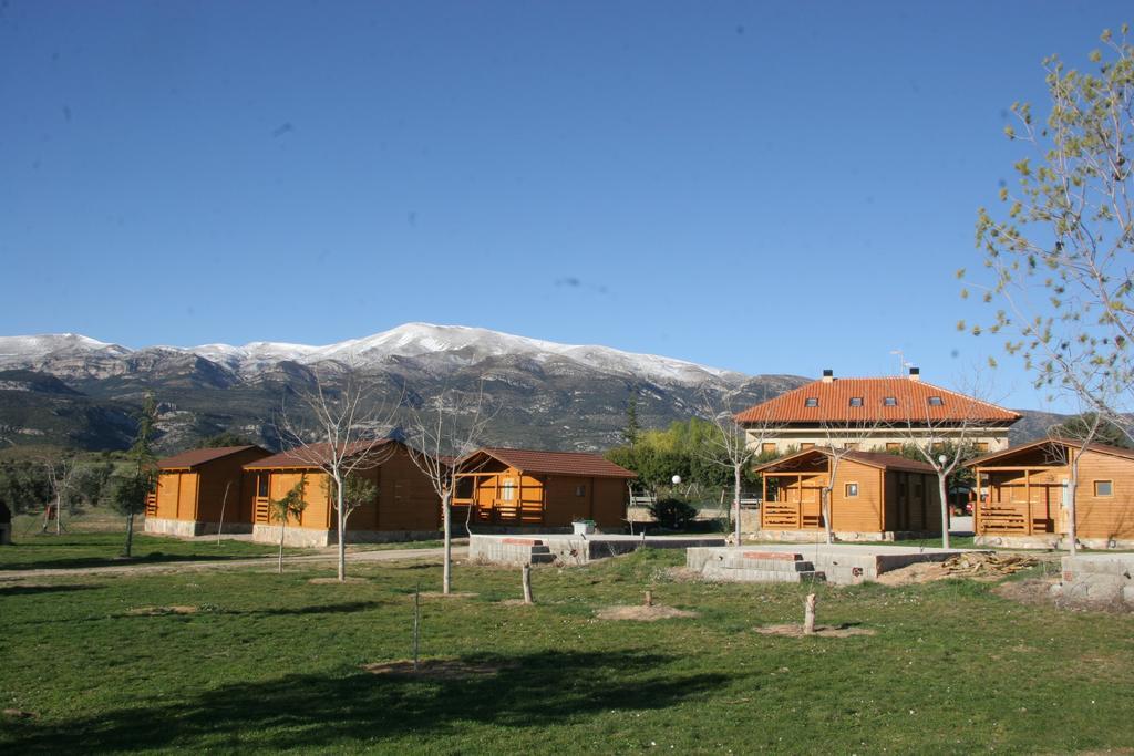 Camping Canones De Guara Y Formiga Panzano Exterior foto
