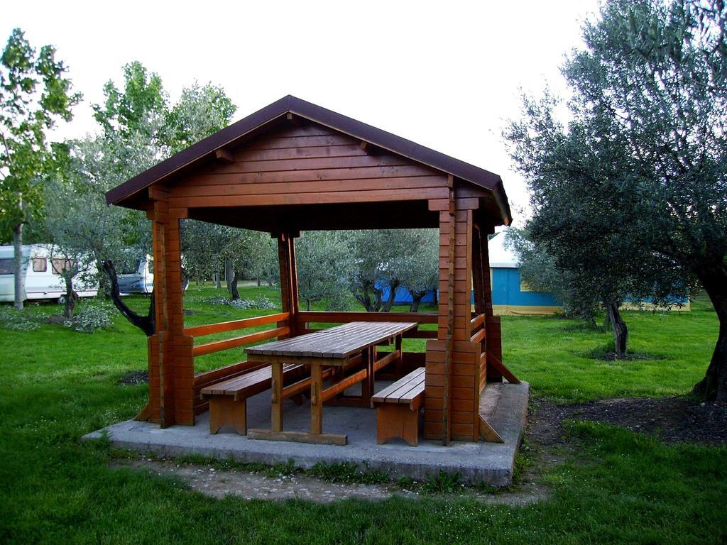 Camping Canones De Guara Y Formiga Panzano Exterior foto