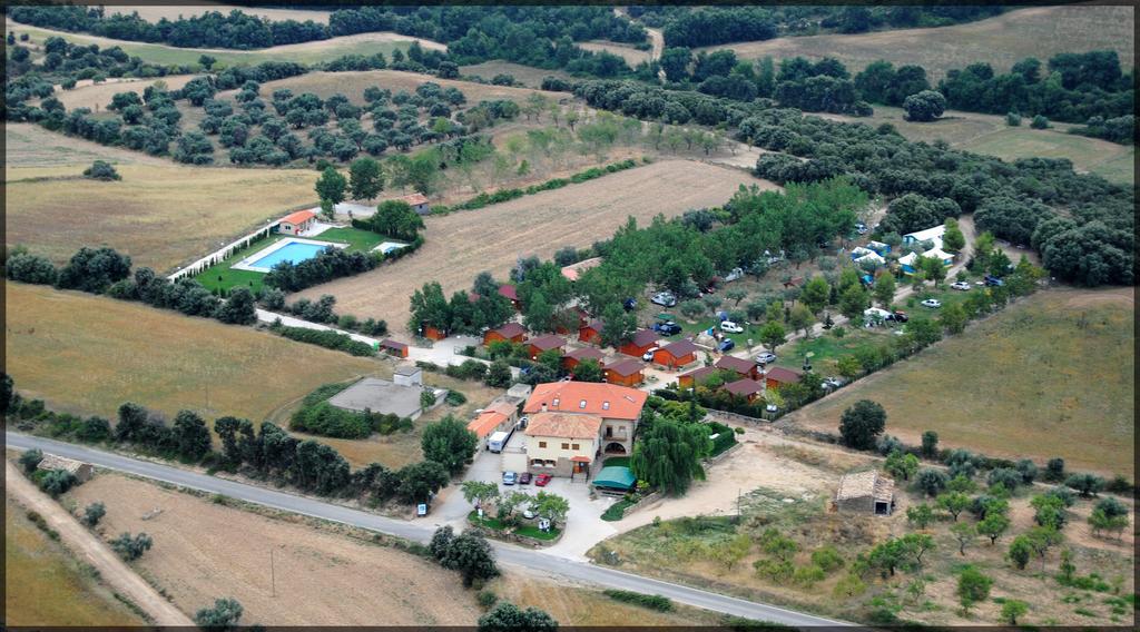 Camping Canones De Guara Y Formiga Panzano Exterior foto