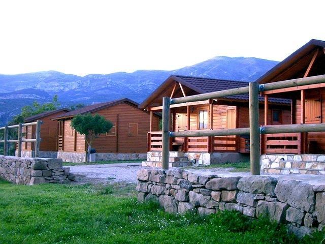 Camping Canones De Guara Y Formiga Panzano Quarto foto
